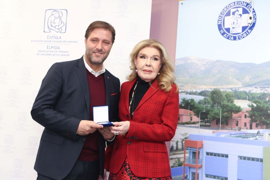 Μαρινάκης: «Τα παιδιά αυτά είναι οι νικητές της ζωής»!