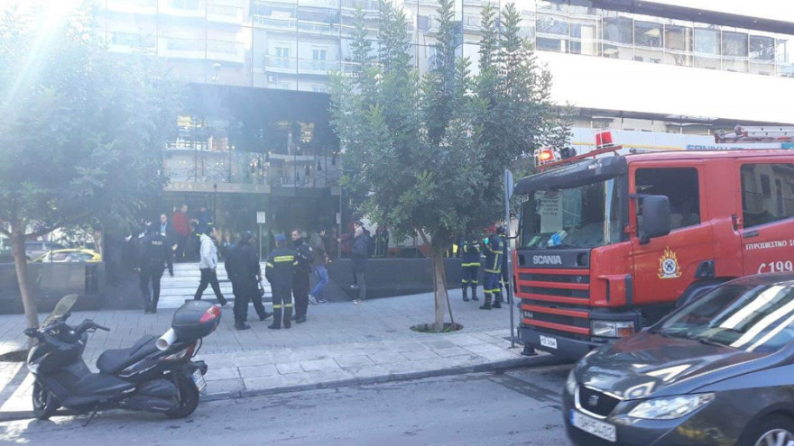 Ύποπτος φάκελος στα γραφεία της Ύπατης Αρμοστείας του ΟΗΕ στην Αθήνα