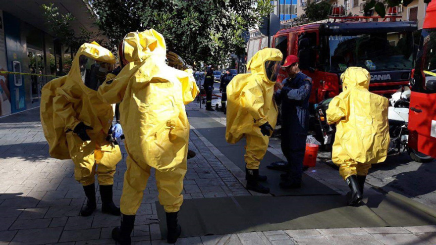 Ύποπτος φάκελος στα γραφεία της Ύπατης Αρμοστείας του ΟΗΕ στην Αθήνα