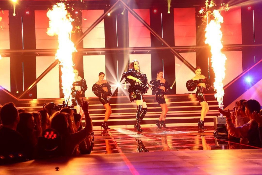 Η «εκρηκτική» εμφάνιση της Ελένης Φουρέιρα στον ισπανικό τελικό της Eurovision 