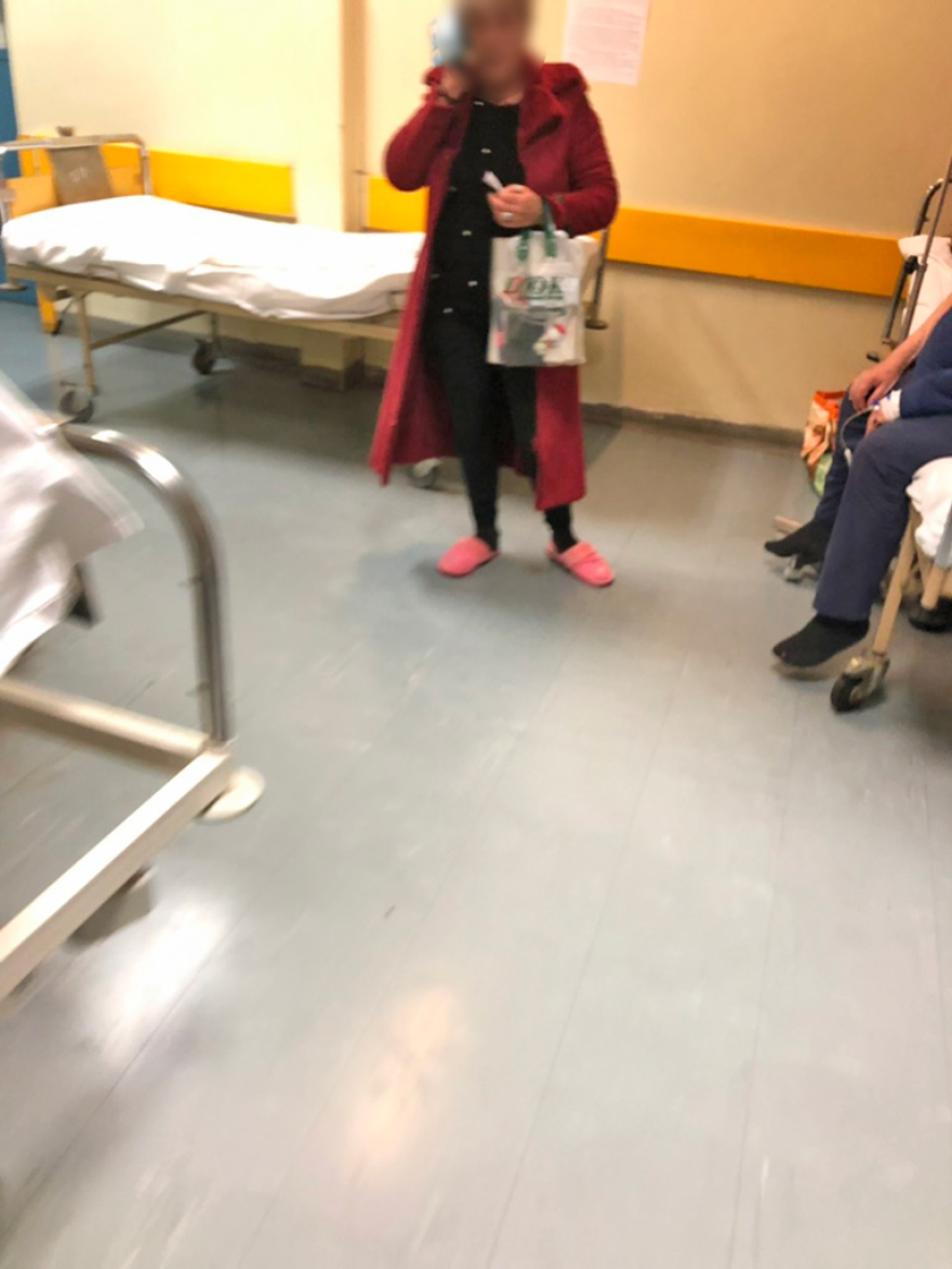 Πλημμύρισε με ράντζα το Γενικό Κρατικό Νίκαιας στην εφημερία