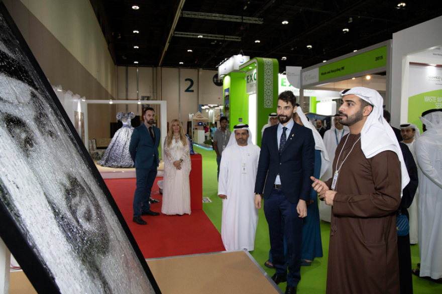 Νέα έκθεση του Νίκου Φλώρου στα Αραβικά Εμιράτα