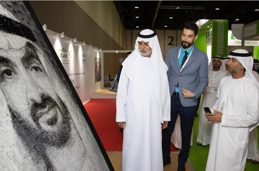 Νέα έκθεση του Νίκου Φλώρου στα Αραβικά Εμιράτα