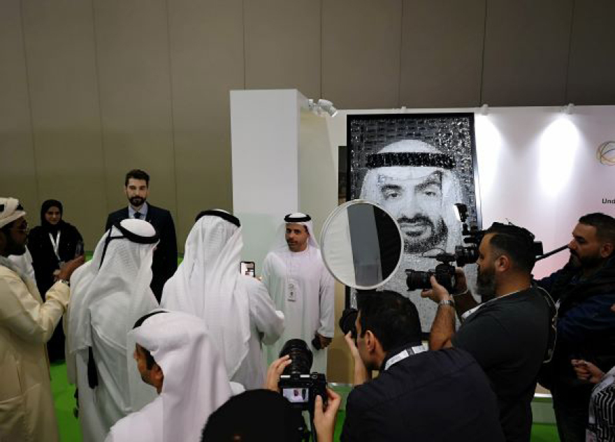 Νέα έκθεση του Νίκου Φλώρου στα Αραβικά Εμιράτα