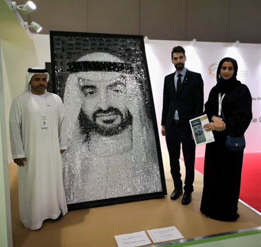 Νέα έκθεση του Νίκου Φλώρου στα Αραβικά Εμιράτα