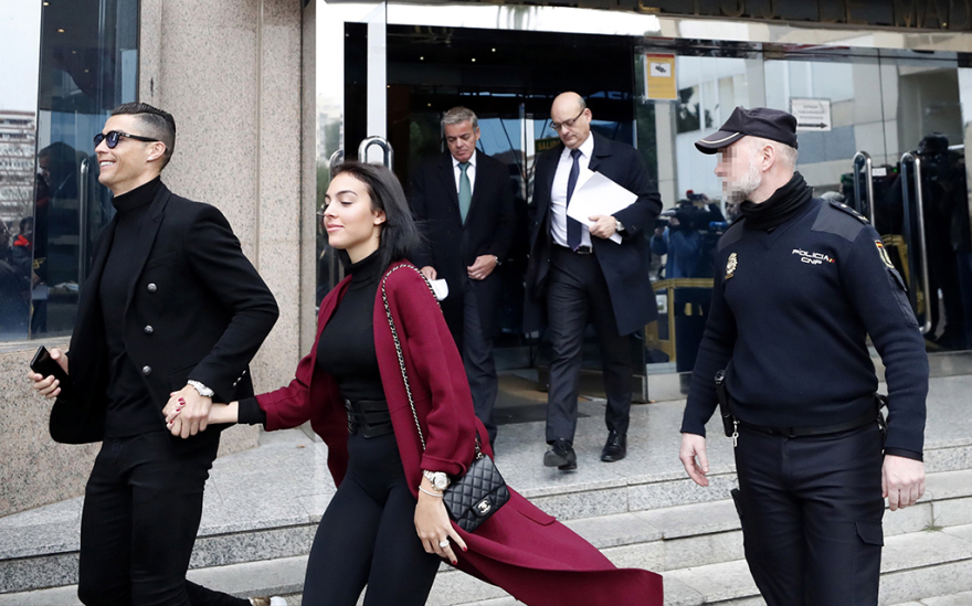 Ο Κριστιάνο Ρονάλντο θα πληρώσει 18,8 εκατ. ευρώ πρόστιμο για φοροδιαφυγή
