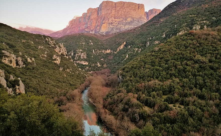 Στα Ζαγοροχώρια… οικογενειακώς