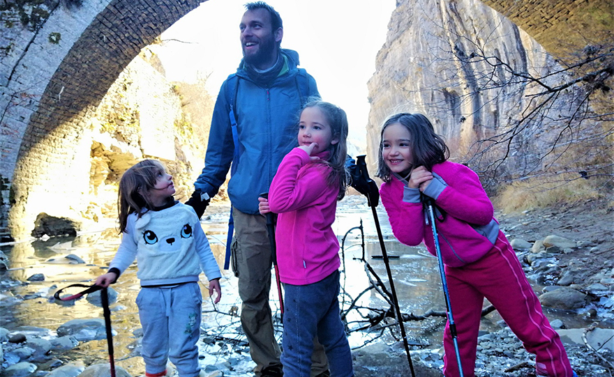 Στα Ζαγοροχώρια… οικογενειακώς