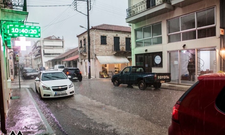 Καιρός: Έκτακτο δελτίο - Ο «Φοίβος» φέρνει καταιγίδες και χαλάζι έως την Κυριακή 