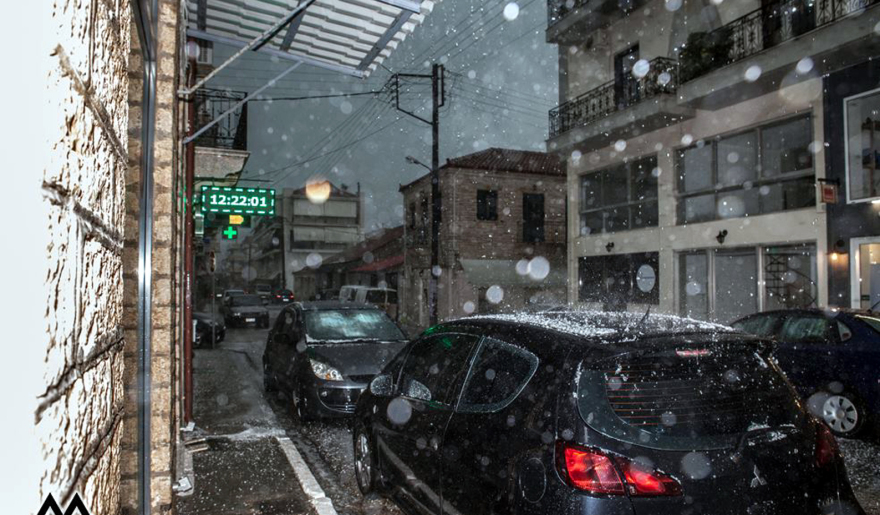 Καιρός: Έκτακτο δελτίο - Ο «Φοίβος» φέρνει καταιγίδες και χαλάζι έως την Κυριακή 