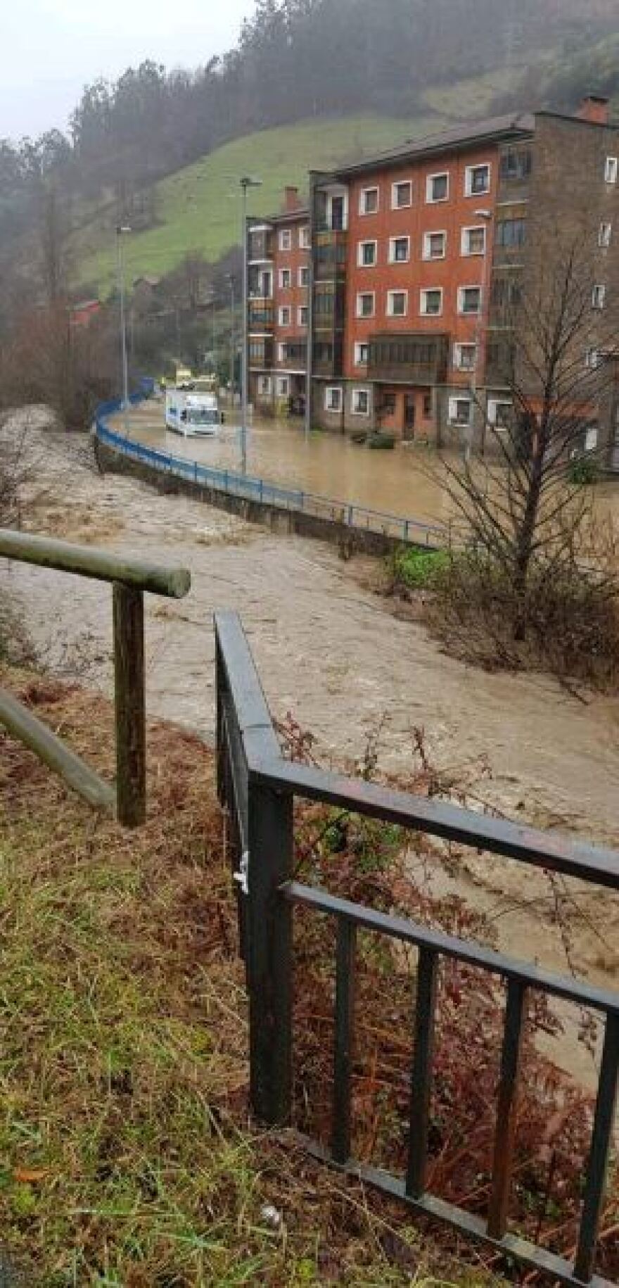 Τέσσερις νεκροί από πλημμύρες στην Ισπανία