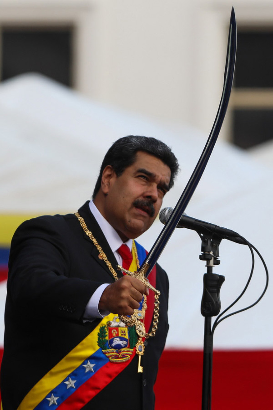 Βενεζουέλα: Του δίνω αμνηστία αρκεί να φύγει, λέει ο αυτοανακηρυχθείς πρόεδρος για τον Μαδούρο