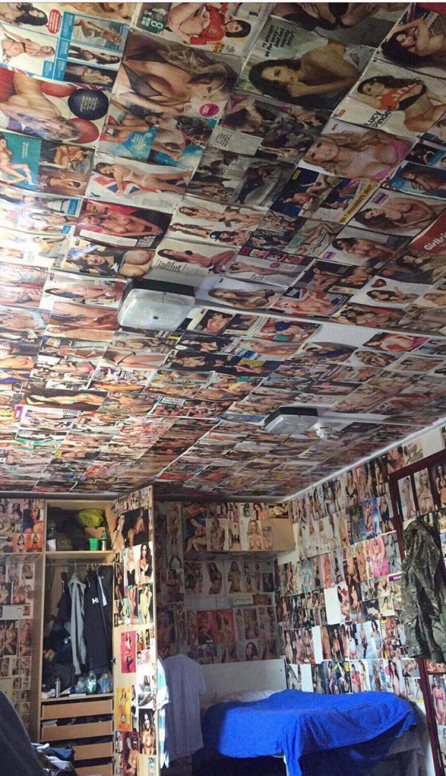 Στρατιωτικοί διοικητές απαγόρευσαν τις πορνό αφίσες στους στρατώνες όταν είδαν... αυτό το θέαμα!