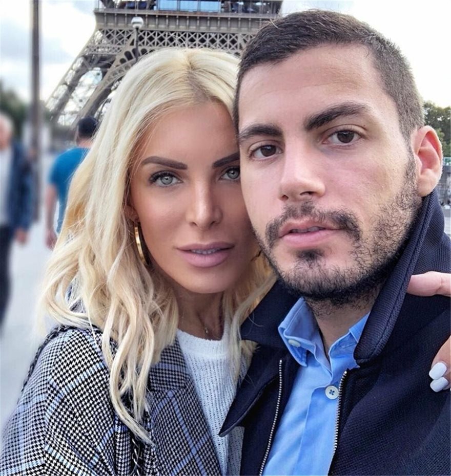 Κατερίνα Καινούργιου: Η μοναδική φωτογραφία με τον Νάσο Αναστασόπουλο που δεν διέγραψε 