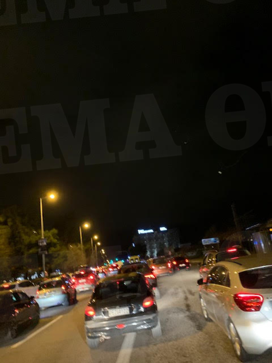 Φρικτό τροχαίο με δύο νεκρούς στην Ποσειδώνος