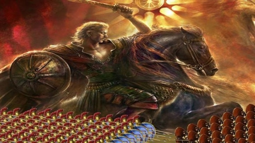 Μέγας Αλέξανδρος: Η μάχη στα Γαυγάμηλα (331 π.Χ.)