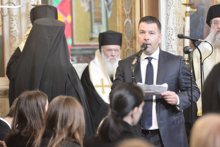 «Θα σας πω για τον Θέμο που λάτρευε τη ζωή...»