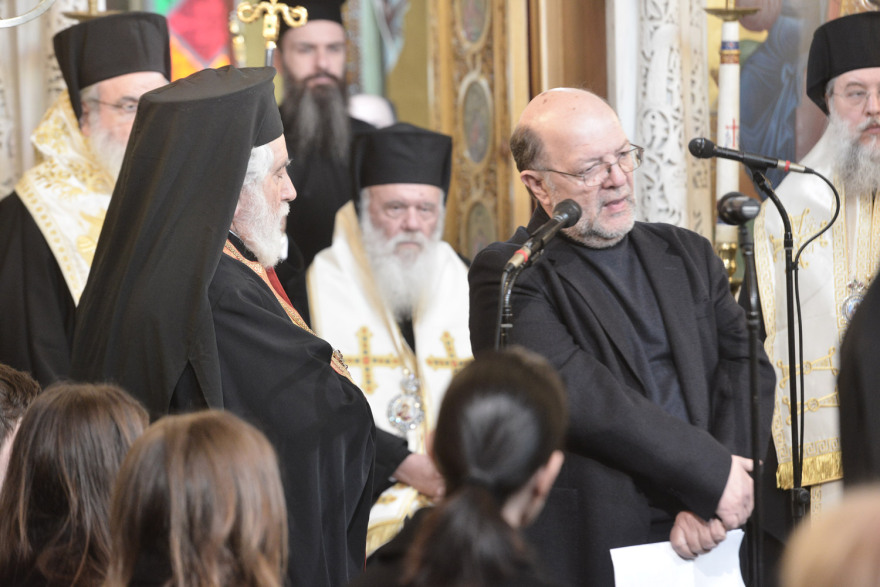 «Θα σας πω για τον Θέμο που λάτρευε τη ζωή...»