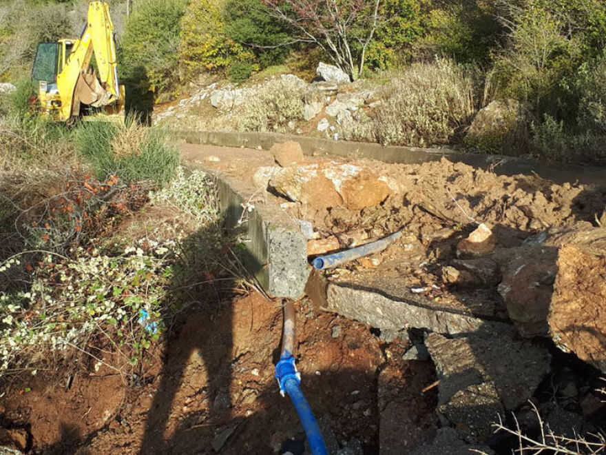 Ηλεία: Κατολίσθηση στην Ανδρίτσαινα - Εκκενώθηκαν σπίτια 