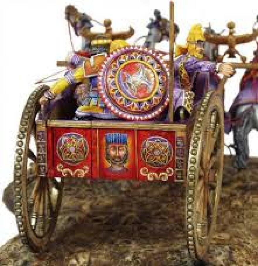 Μέγας Αλέξανδρος: Η μάχη στα Γαυγάμηλα (331 π.Χ.)