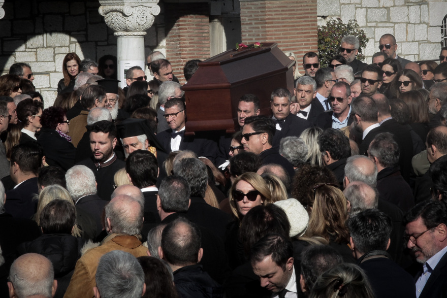 Το τελευταίο αντίο στον Θέμο μας