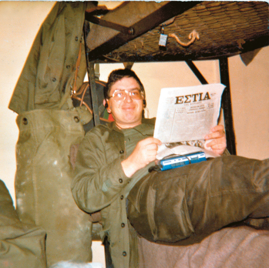 Το «μυθιστόρημα» της ζωής του Θέμου Αναστασιάδη