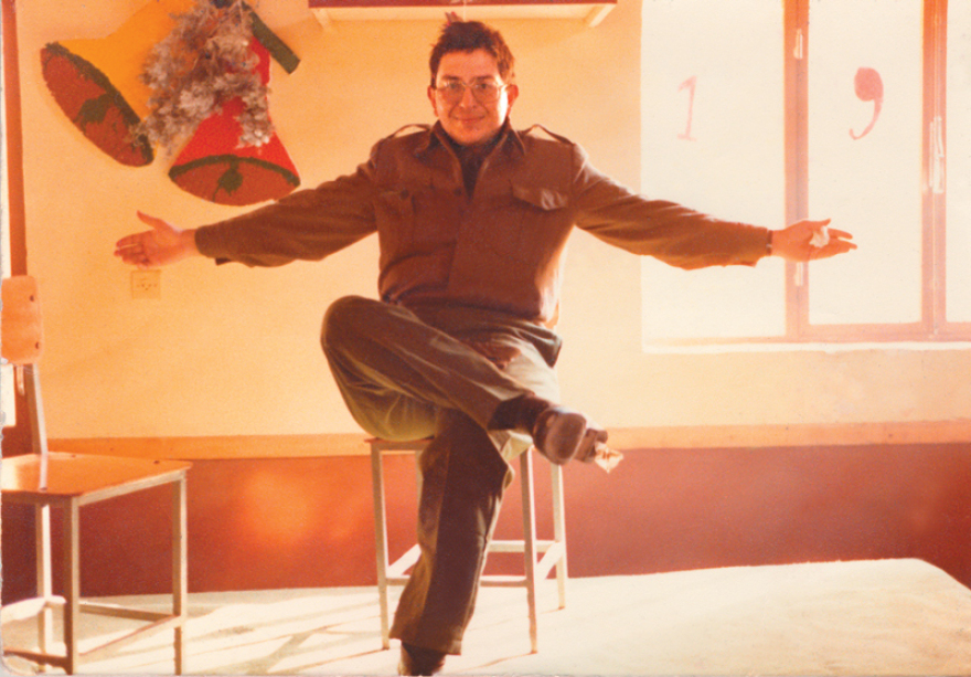 Το «μυθιστόρημα» της ζωής του Θέμου Αναστασιάδη