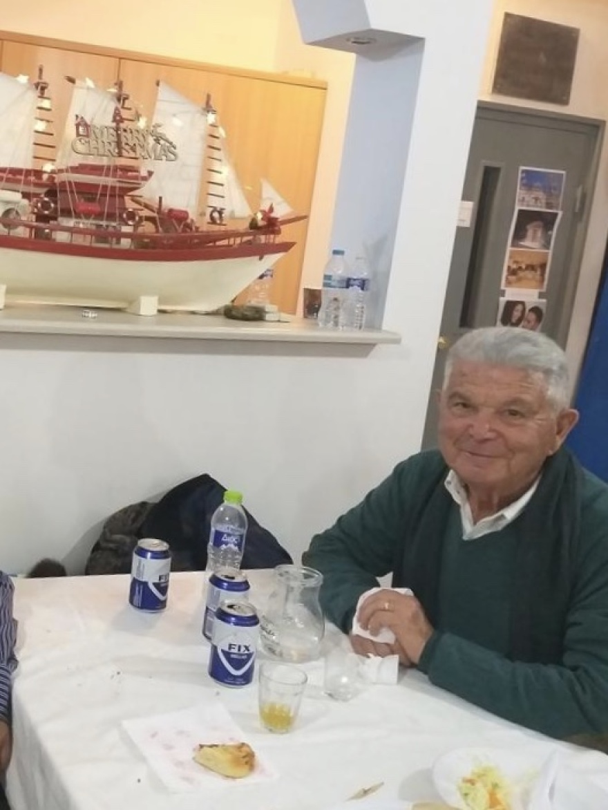 Πένθος για την οικογένεια του Mr Nammos: Πέθανε ο πατέρας του πάνω στο χορό