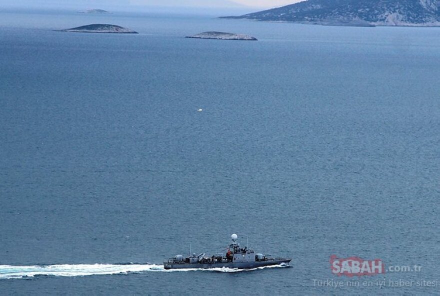 Τουρκική προπαγάνδα τα περί ύπαρξης πλοίων στα Ιμια  - Διαψεύδει το ΓΕΕΘΑ