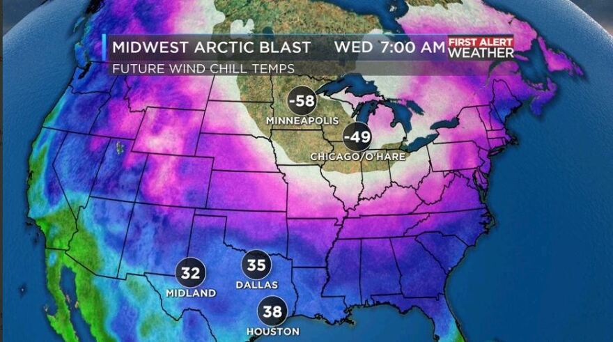 Πρωτοφανές κύμα ψύχους σαρώνει τη Βόρεια Αμερική: Στους -50 βαθμούς περιοχές σε ΗΠΑ και Καναδά