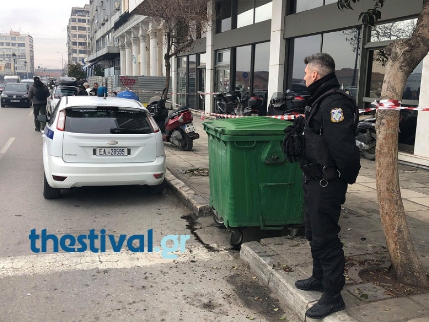 Θεσσαλονίκη: Βλήμα του Β' Παγκοσμίου Πολέμου βρέθηκε σε θεμέλια νεοκλασικού