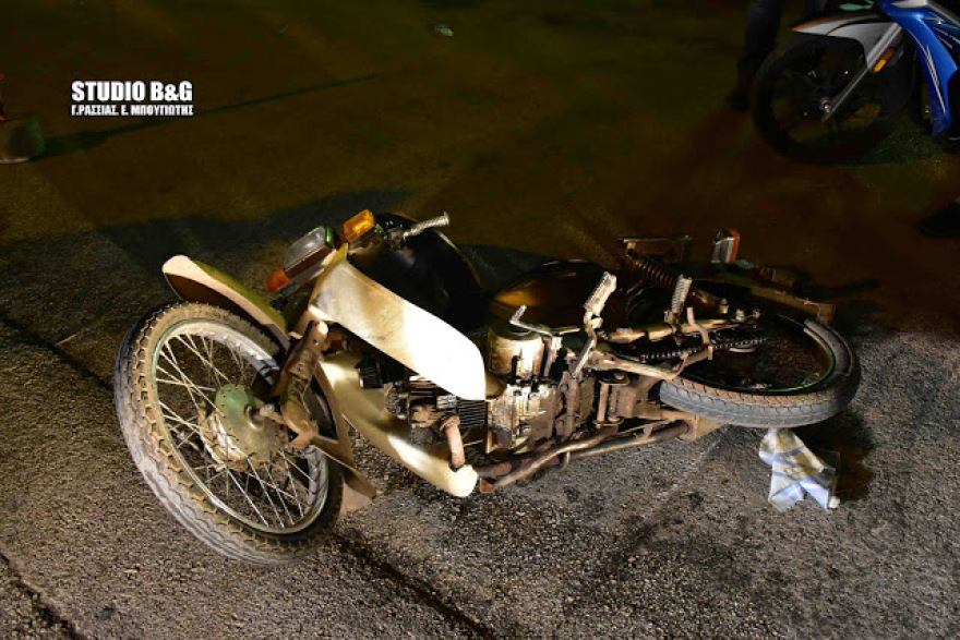 Τροχαίο ατύχημα με τραυματία στο Ναύπλιο