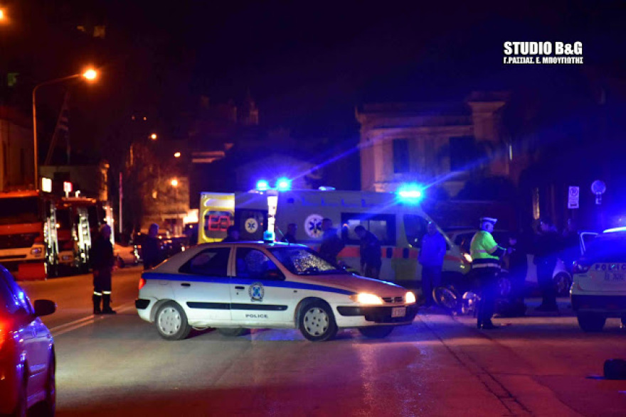 Τροχαίο ατύχημα με τραυματία στο Ναύπλιο