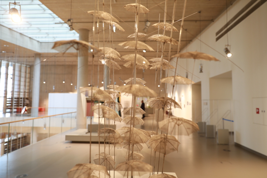 Τα γλυπτά του σπουδαίου Γιώργου Ζογγολόπουλου στο ΚΠΙΣΝ