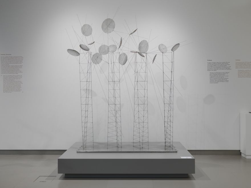 Τα γλυπτά του σπουδαίου Γιώργου Ζογγολόπουλου στο ΚΠΙΣΝ