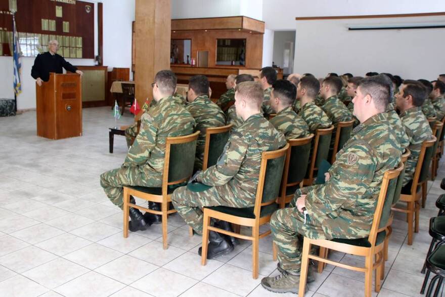 Τη Σχολή Πυροβολικού και το Κέντρο Εκπαίδευσης Ειδικών Δυνάμεων επισκέφτηκε ο νέος αρχηγός ΓΕΣ