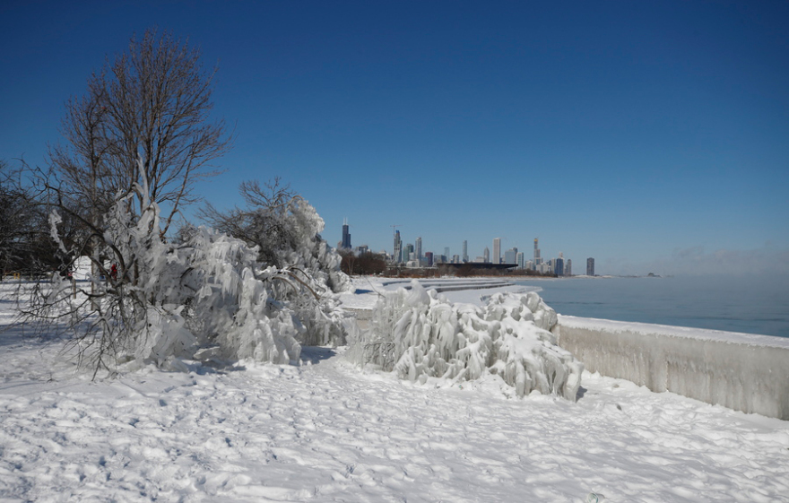 Πολικές θερμοκρασίες στις ΗΠΑ  - Δείτε τις φωτογραφίες 