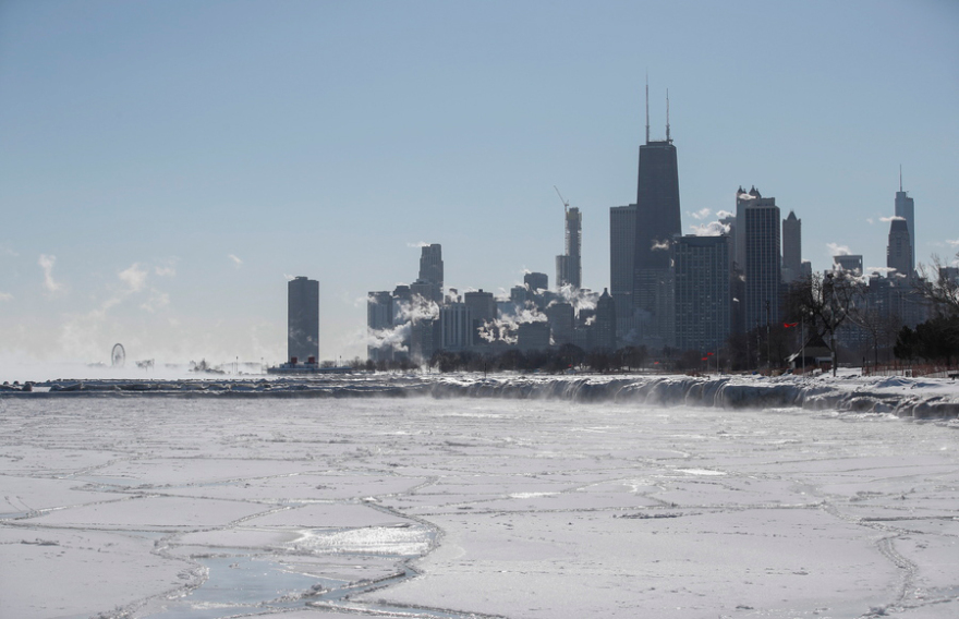 Πολικές θερμοκρασίες στις ΗΠΑ  - Δείτε τις φωτογραφίες 