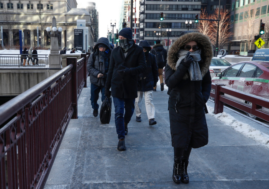 Πολικό ψύχος στις ΗΠΑ: «Πέντε λεπτά αρκούν για το μοιραίο» προειδοποιούν οι αρχές