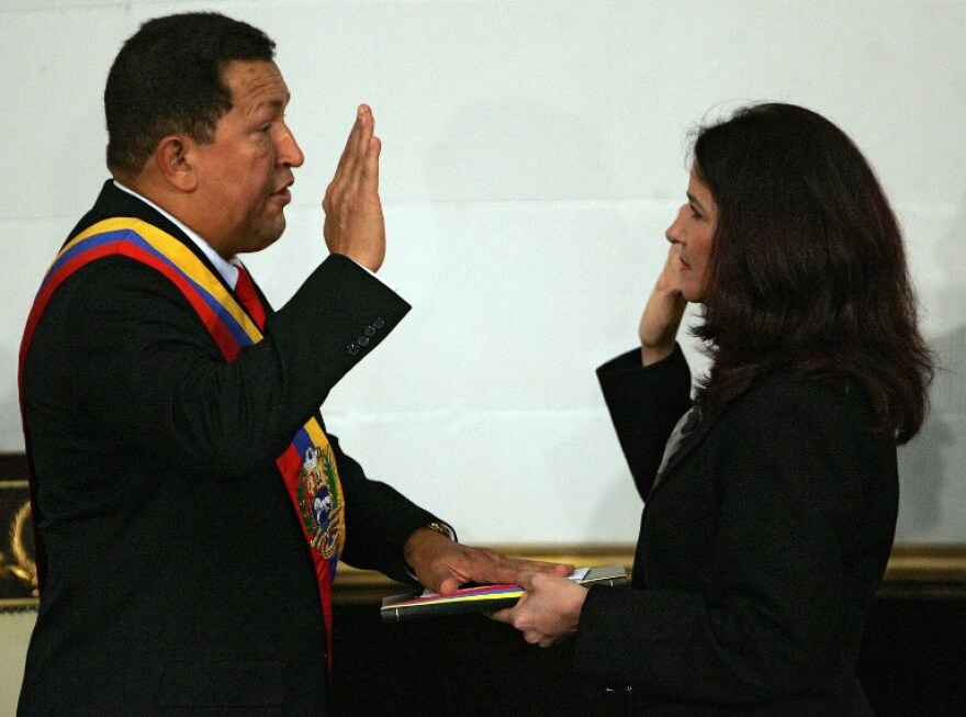 Σίλια Μαδούρο: H Βενεζουελανή «Κλερ Άντεργουντ» και η ανέλιξή της στην εξουσία