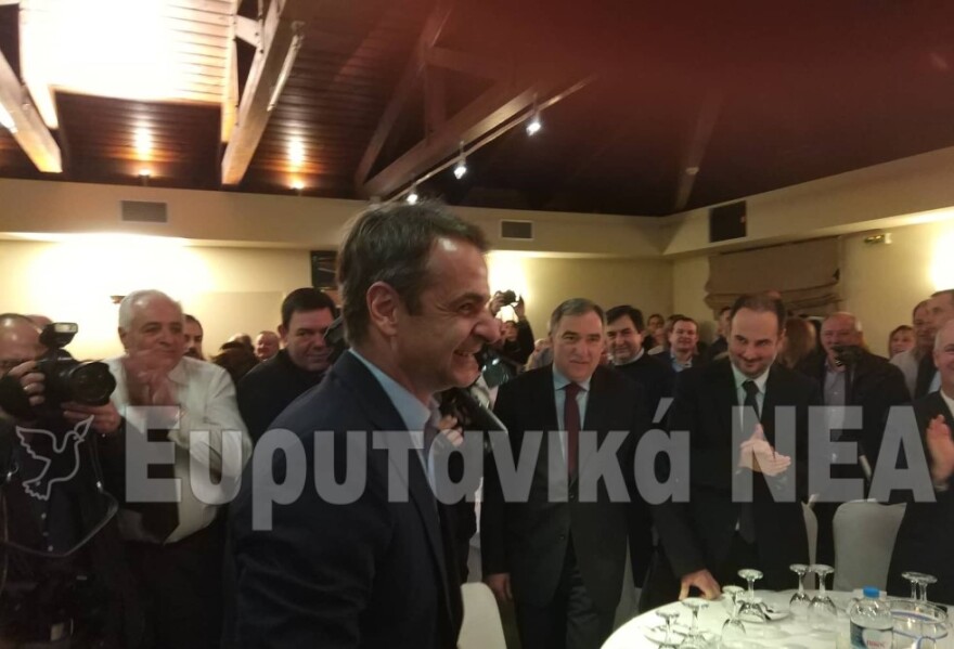 Μητσοτάκης από το Καρπενήσι: Να προσεγγίσουμε και όσους αισθάνονται προδομένοι