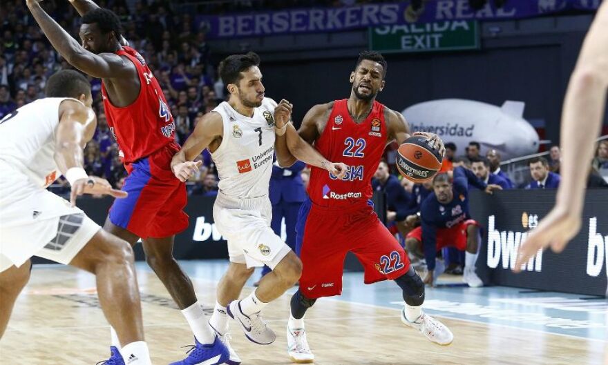 Οι 10 κορυφαίοι Αμερικανοί της EuroLeague! 