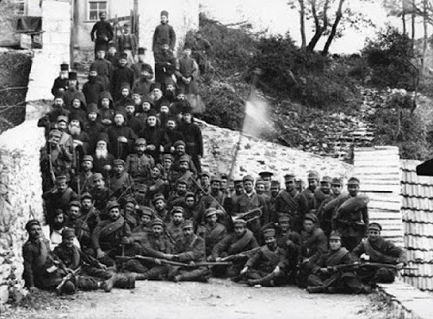 Η απελευθέρωση του Αγίου Όρους (Νοέμβριος 1912) και η προσπάθεια να γίνει ουδέτερο έδαφος (1913)