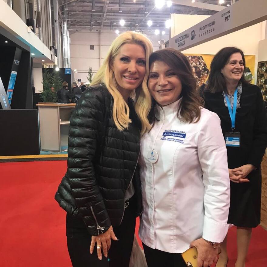 Ελένη Μενεγάκη: Πρωινό αγκαλιά με την Αργυρώ Μπαρμπαρίγου 