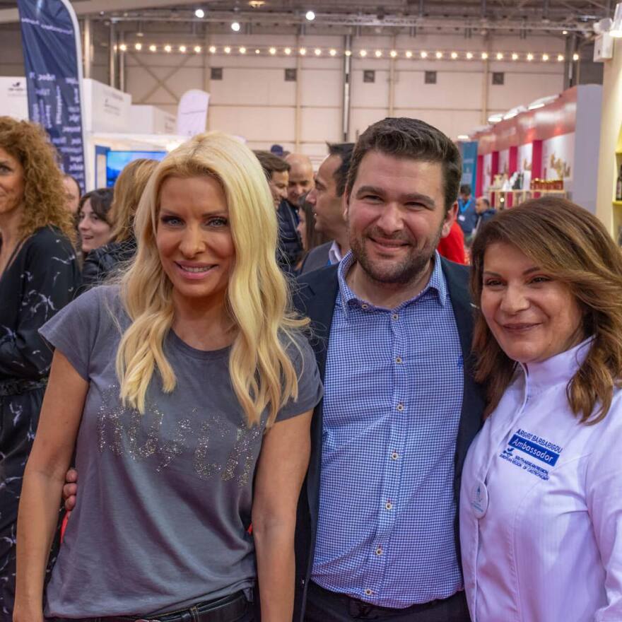 Ελένη Μενεγάκη: Πρωινό αγκαλιά με την Αργυρώ Μπαρμπαρίγου 