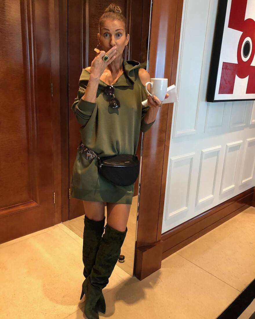 Η Σελίν Ντιόν απαντά για την αποστεωμένη εικόνα της: Αφήστε με ήσυχη