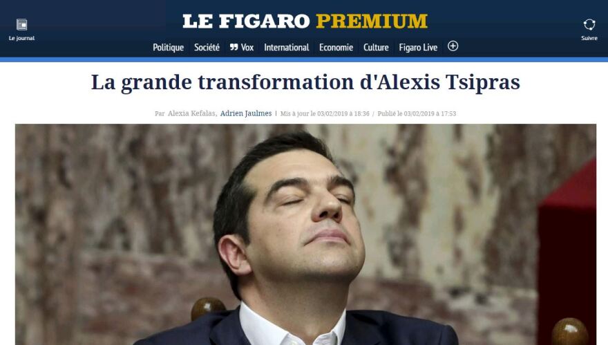 Le Figaro: Η μεταμόρφωση του Τσίπρα, που τώρα κάνει τα πάντα για να ικανοποιήσει τους Ευρωπαίους