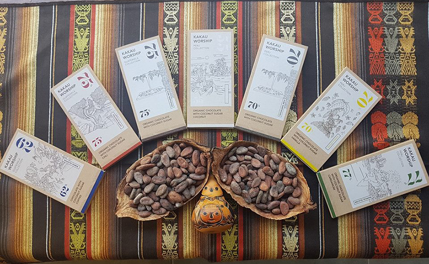 Πλάκες σοκολάτας