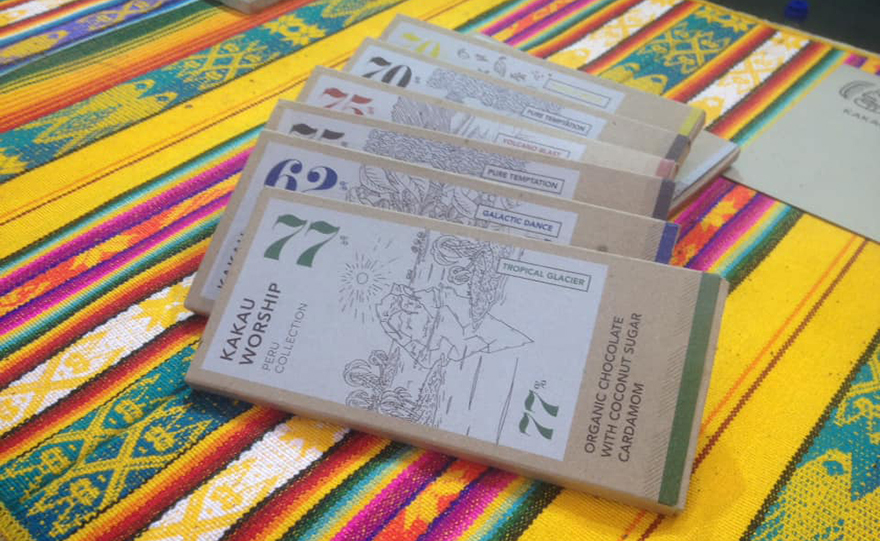 Πλάκες σοκολάτας