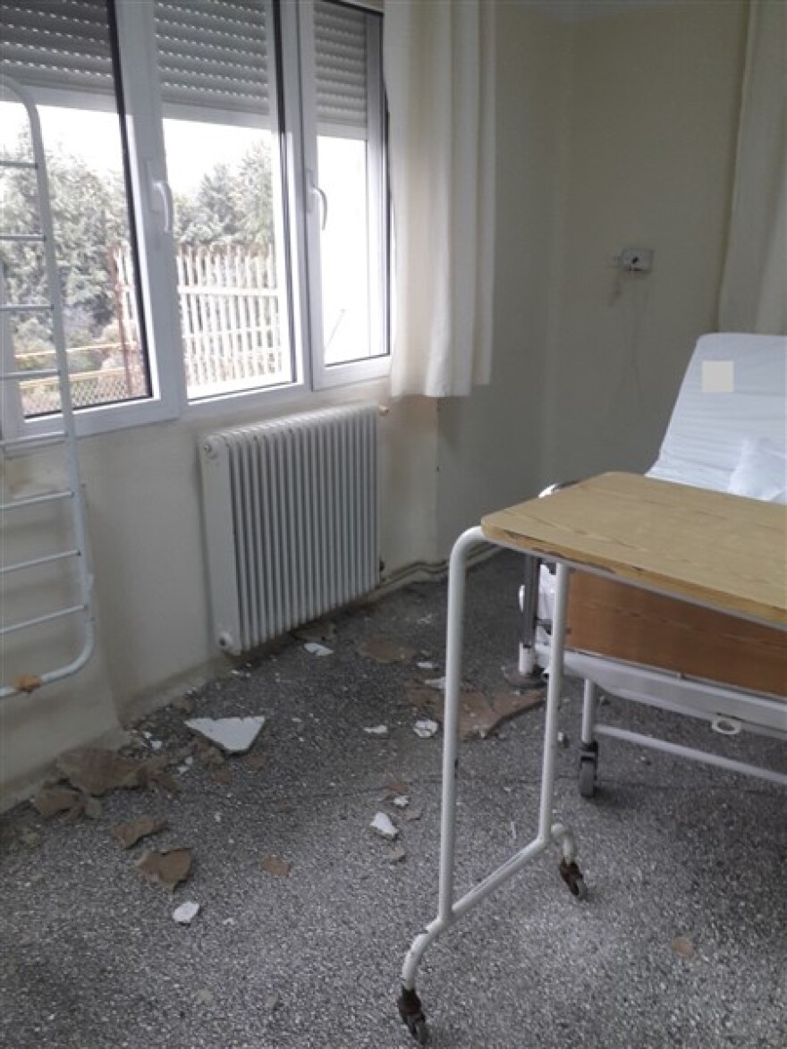 Εργαζόμενοι στο Νοσοκομείο Κιλκίς: Έπεσαν σοβάδες δίπλα σε ασθενή